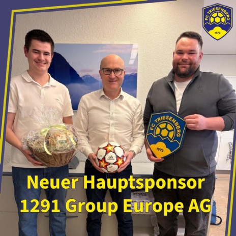 Fotogalerie Neuer Hauptsponsor