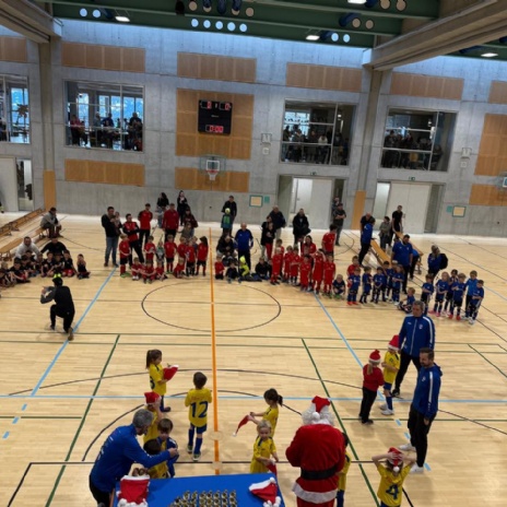 Fotogalerie Nikolausturnier 2025