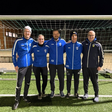 Fotogalerie Weiterbildung im Kinderfussball