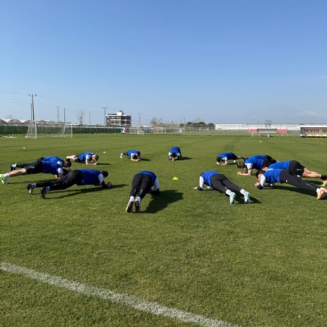 Fotogalerie Bärger 1 Trainingslager 2026