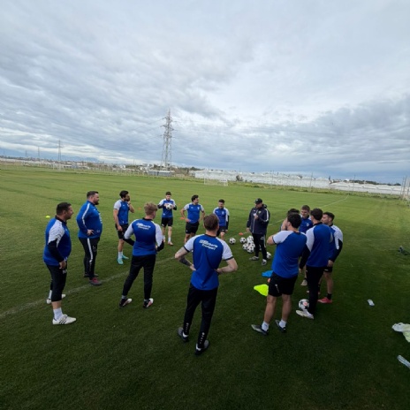 Fotogalerie Bärger 1 Trainingslager 2026