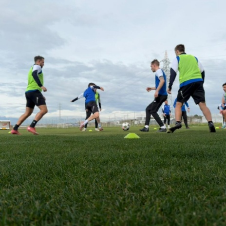 Fotogalerie Bärger 1 Trainingslager 2026