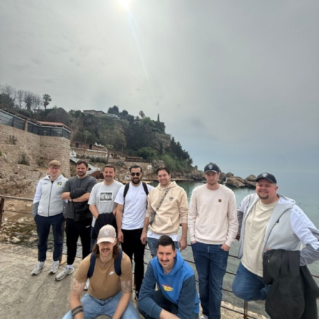 Fotogalerie Bärger 1 Trainingslager 2026