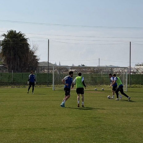 Fotogalerie Bärger 1 Trainingslager 2026