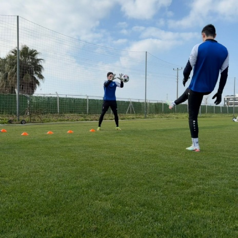 Fotogalerie Bärger 1 Trainingslager 2026