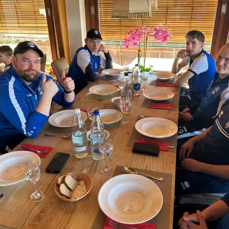 Fotogalerie Trainingslager 2026