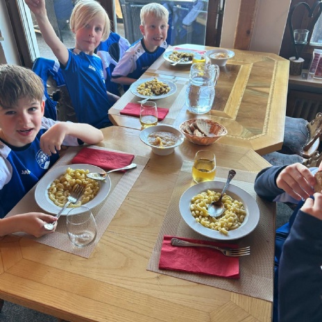 Fotogalerie Trainingslager 2026