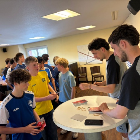 Fotogalerie Trainingslager 2026