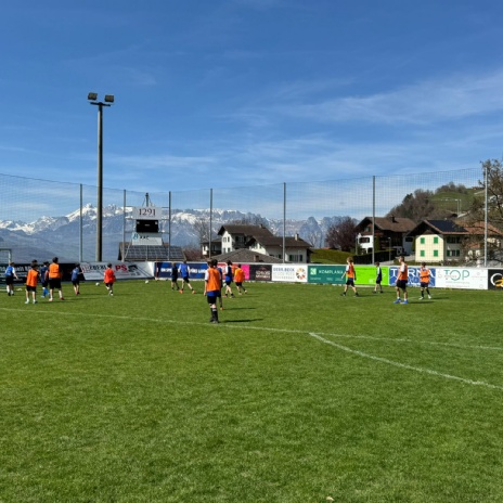 Fotogalerie Trainingslager 2026
