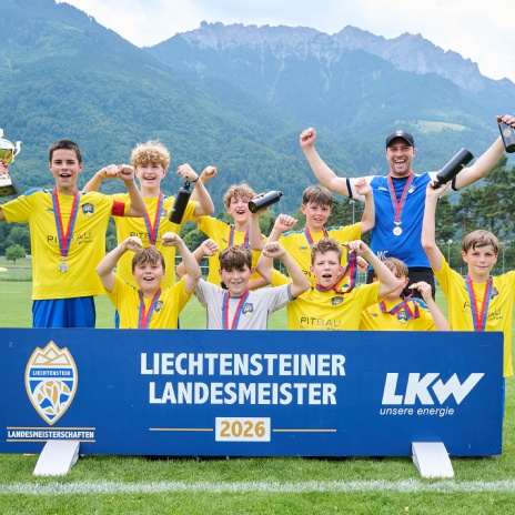 Fotogalerie Landesmeisterschaften / Kinderfussballfest 2026