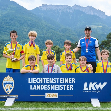 Fotogalerie Landesmeisterschaften / Kinderfussballfest 2026