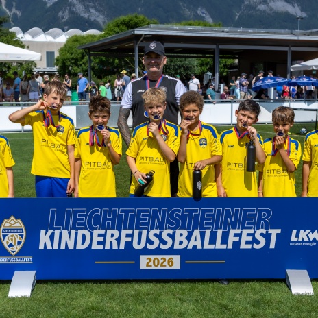 Fotogalerie Landesmeisterschaften / Kinderfussballfest 2026