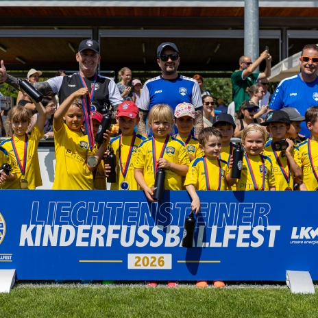 Fotogalerie Landesmeisterschaften / Kinderfussballfest 2026