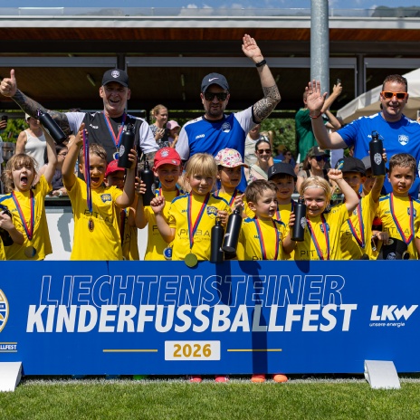Fotogalerie Landesmeisterschaften / Kinderfussballfest 2026