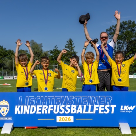 Fotogalerie Landesmeisterschaften / Kinderfussballfest 2026